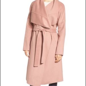 Badgley Mischka Women's Wool Wrap Coat